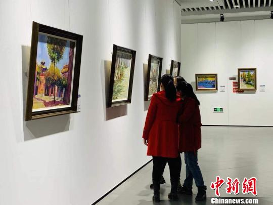 俄罗斯实力派青年画家作品展黑龙江亮相