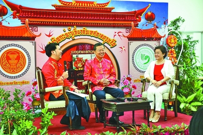 春节，中国文化走进泰国正当时