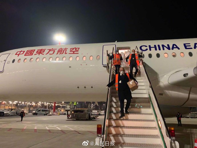 中国专家组带着31吨物资驰援意大利【3】