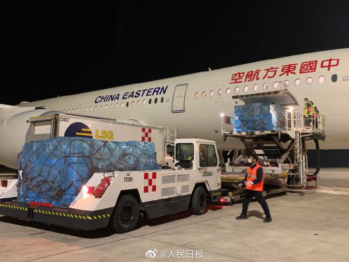 中国专家组带着31吨物资驰援意大利【7】